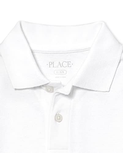Image of The Children's Place Baby and Toddler Boys Short Sleeve Polo Shirt