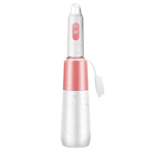 Surluoen Bidé Portátil, Bidé de Viaje, Bidé Portátil Recargable, Mini Pulverizador de Bidé Portátil de Mano con Bolsa de Viaje Rosa