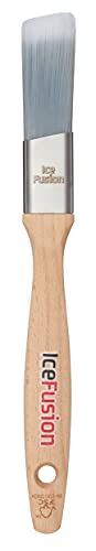 Brocha sintética Profesional ProDec Advance Ice Fusion Cutting In para Pintar líneas de Bordes Afilados con Pinturas de emulsión, Brillantes y satinadas en Paredes, techos, Madera y Metal