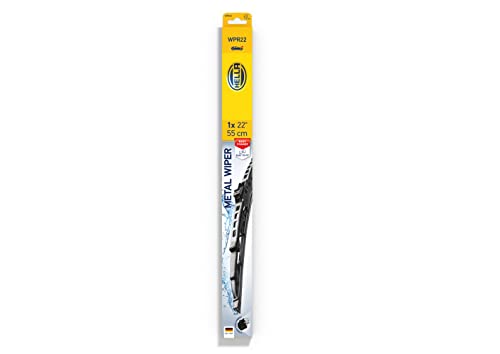 HELLA 9XW 190 253-221 Metal Wiper Scheibenwischer - WPR22 - Bügelwischerblatt - für Rechtslenker - 22" - 550mm - vorne - Menge: 1 (Packung… – Ansicht 3