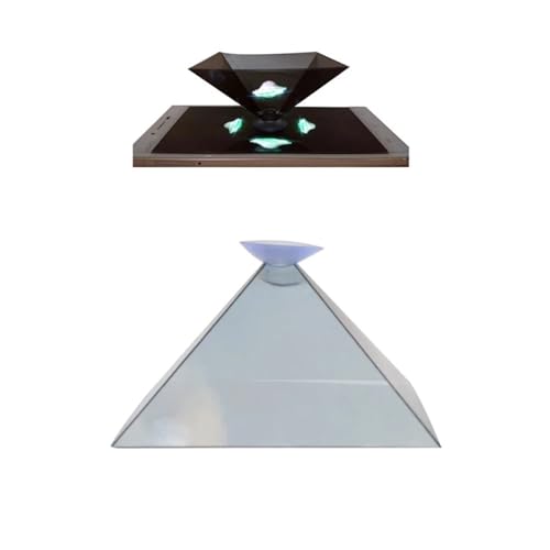 Ventilateur holographique 3D de table pour affichage d'entreprise
