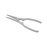 DIMENSIONES: 17X4,5 cm, tamaño compacto para poder guardar en cualquier cajón junto con el resto de tus utensilios de cocina.