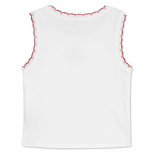 Speechless Girls' Sleeveless Embroidered Tank Top2