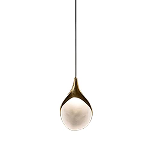 Lámpara colgante de techo LED NAMFHZW regulable en altura para iluminar el salón