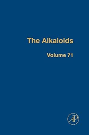 The Alkaloids: 71: Volume 71 book cover