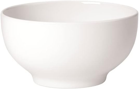 Villeroy und Boch - For Me French-Bol, miska do serwowania z wysokiej jakości porcelany, do zup, przystawek i musli, nadaje się do mycia w zmywarce, 0,75 ml