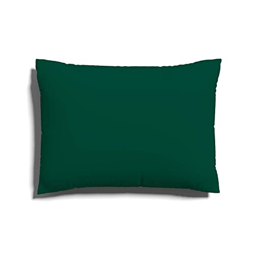 schlafgut Easy Jersey Kissenbezug 60x80 cm 100% Baumwolle, Green Deep – Ansicht 2