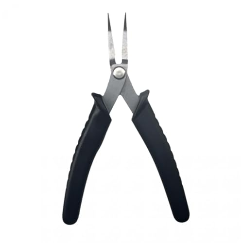 Hellery Herramienta para Encordar Raquetas de Tenis, Alicates para Encordar, Alicates de Punta Fina de Repuesto con Punta Curva para Manualidades, Fabricación