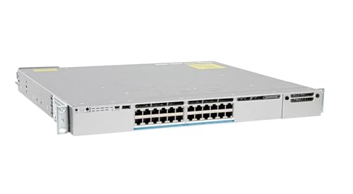 Image of Cisco WS-C3850-24XU-L Catalyst 3850 24-Port Layer 3 UPOE Ethernet Switch (Renewed)