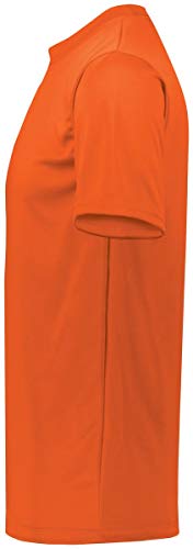 Augusta Sportswear Kids' Standard Wicking Tee Shirt, Orange, X-Large4