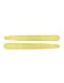 The Felt Store Kevlar® Felt Skid Plates for Canoes - Excellent Cut & Abrasion Resistance, Protect Bow & Stern, Kayak Accessory for Canoe & Boat Protection, 2 Pieces
