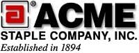 ACME STAPLE 652150 7/16ft Staples for 25A staple gun