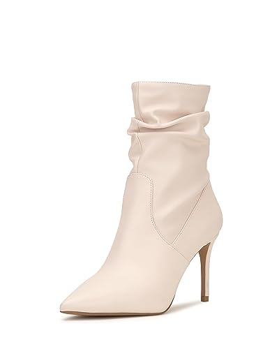 Bottines Siantar Jessica Simpson craie confortables talon stable 40.5