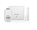 Produktbild Silvercrest Smart Home Heizen Starter Set via APP by Homematic WLAN Heizungssteuerungs-Starter-Set Smart Home Heizkörperthermostat