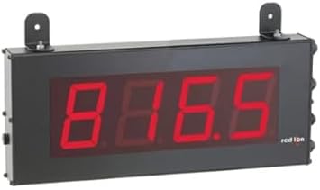 LD400400 LD Series Digital Panel Counter, 4-Digit LED Display, 57mm Digits, Panel Mount, 50-250V