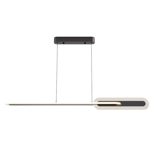 Luminaire suspendu longue table à manger pour supprimer les zones d'ombre