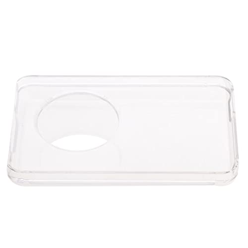 perfk Étui Rigide Transparent en Silicone Housse pour Classic
