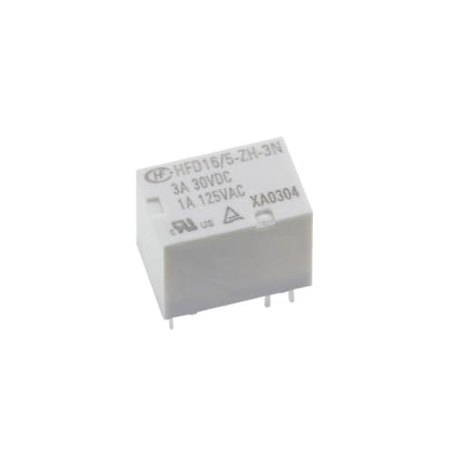 Relé HFD16 5V 12V 24V con 5 unidades para sustituir modelo HFD41