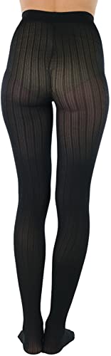 Image of ToBeInStyle Women's Nylon Solid Opaque Pantyhose Tights