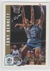 Tony Bennett (Basketball Card) 1992-93 NBA Hoops - [Base] #358