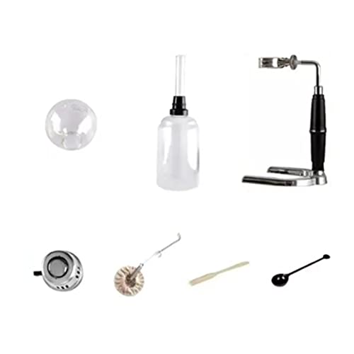 Cafetera de Sifón con Base de Acero Inoxidable y Vidrio Borosilicato miniatura 6