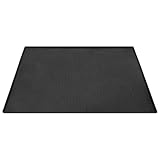 Silikon Matte Unter Kaffeemaschine Anti-Rutsch Unterlage für Kaffeevollautomat Napfunterlage für Hunde und Katzen rutschfeste Futtermatte aus Silikon - wasserdichte Unterlage mit Rand 48 x 30cm