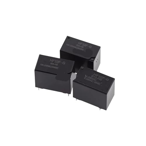 Relais HF32F-G-005-HS 5V CC 10A 4 broches JQX-32F-G lot de 10 pièces