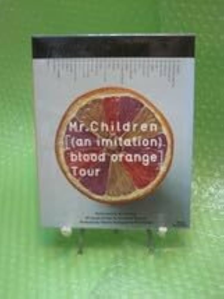 その他 Mr.Children [(an imitation) blood orange]Tour [Blu-ray] Mr.Children[(an imitation) blood orange]Tour(Blu-ray Disc