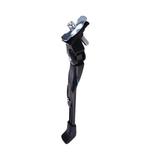 Béquille de vélo réglable en aluminium compatible VTT 16 à 26 pouces pour un stationnement stable