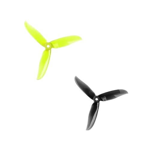 Hélices T5046C Pro 3 pales FPV (lot de 8) pour drone quadcopter de racing