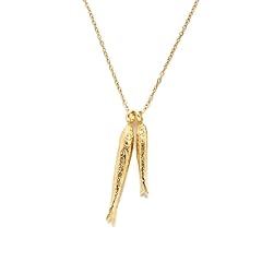 Double Fish Necklace