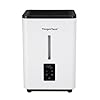 YougetTech Evaporative Humidifiers for Bedroom Large Room|1.55Gallons|20W evaporative cool mist humidifier|7 Speed | MAX Output 1000 ml/h | Auto Humid | Top Filling