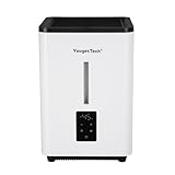 Evaporative Humidifiers for Bedroom Large Room|1.55Gallons|20W evaporative cool mist humidifier|7 Speed | MAX Output 1000 ml/h | Auto Humid | Top Filling