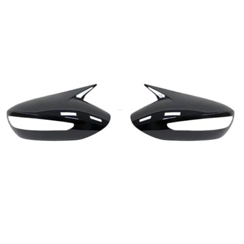 Coque de rétroviseur intérieur Hyundai Sonata DN8 2011-2014 voiture noir brillant