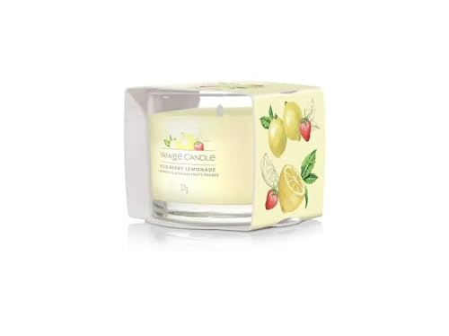 Yankee Candle Bougie votive remplie de limonade aux baies glacées