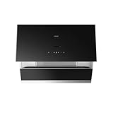 ROBAM Under Cabinet or Wall Mount Kitchen Range Hood 30" R-Max3 Black, 1200CFM Auto-Adjust Speed Control with LED Lights Vent Hood, Fingerprint Resistance and R-Link Tech