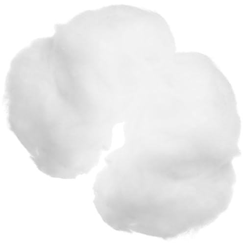 OKUMEYR Artificial Fluffy Snow Fake Snow Blanket for Christmas Winter Decor Xmas Scene