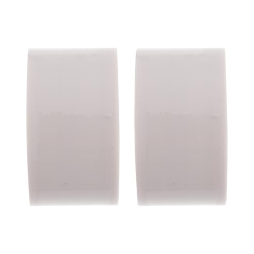 Angoily 2 Rollos Cinta de Teflón para Máquina de Coser Resistente al Desgaste para Prensatelas Accesorio Práctico y Fácil de Instalar