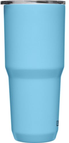 Image of CamelBak Horizon 30oz Tumbler - Insulated Stainless Steel - Tri-Mode Lid - Nordic Blue