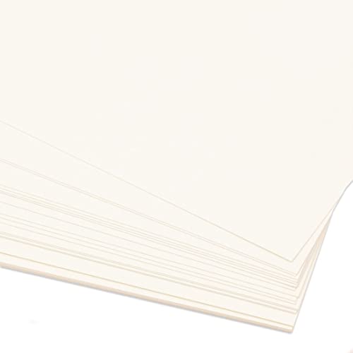 Pack De 25 Cartulinas Blancas Tamaño 50x65 Cm, 180 Gramos - Ideal Para Manualidades, Invitaciones Y Proyectos Escolares