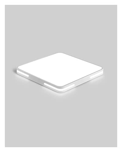 MEIYING PINGPANG Araña Cuadrada de luz de Techo DIRIGIÓ Lámpara de Techo Adecuada for el Dormitorio Comedor de la Sala de Estar iluminación Colgante de Colgante decoración de Interior Cover