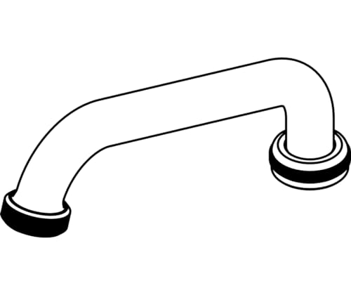 Central Brass SU-2924-H-01 Swivel Tube Spout