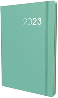 Collins Legacy A5 Day To Page Mint 2023