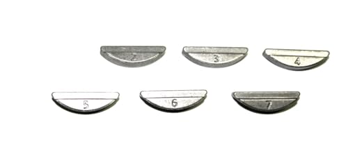 Predator 212 Engine Offset Flywheel Ignition Timing Key Kit 2-7 Non-Hem & Hem Go Kart Racing Fits Ducar 196cc, Ducar 212cc, Honda GX160, Honda GX200 and Lifan 5.5HP & 6.5HP