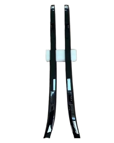Barra portaequipajes de aluminio negro anticorrosivo para techo Toyota RAV4