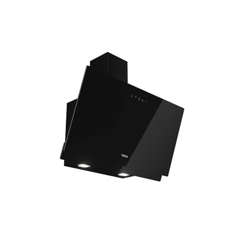 TEKA Campana Extractora de Pared 70 cm, Motor Blindado Doble, 3 Velocidades + Intensiva, Extracción Perimetral, Control Táctil, Iluminación LED, DVN 77050 TTC BK