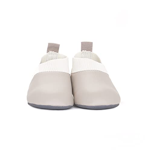 Stonz Yale Toddler & Baby Shoes - Lightweight, Soft Toddler Shoes With Slip-On Handle & Breathable Fabric For Play, Walking & School - All Season Slip-On Shoes For Boys & Girls #TOP2
