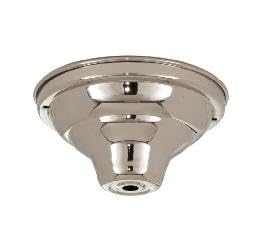Image of B&P Lamp 1 3 /4 Inch Satin Nickel Finish Loop