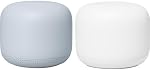Google WiFi Mesh Router System for Home, Office - paquet de 2 - Couverture complète à domicile, double bande, contrôles parentaux, configuration simple