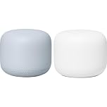 Google WiFi Mesh Router System for Home, Office - 2 Pack - Whole Home Coverage, Dual-Band, Parental Controls, Simple Setup